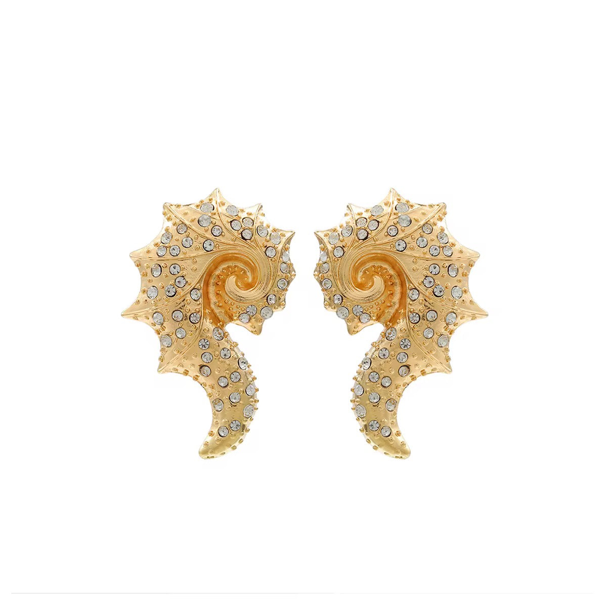 THE NAUTILUS EARRINGS