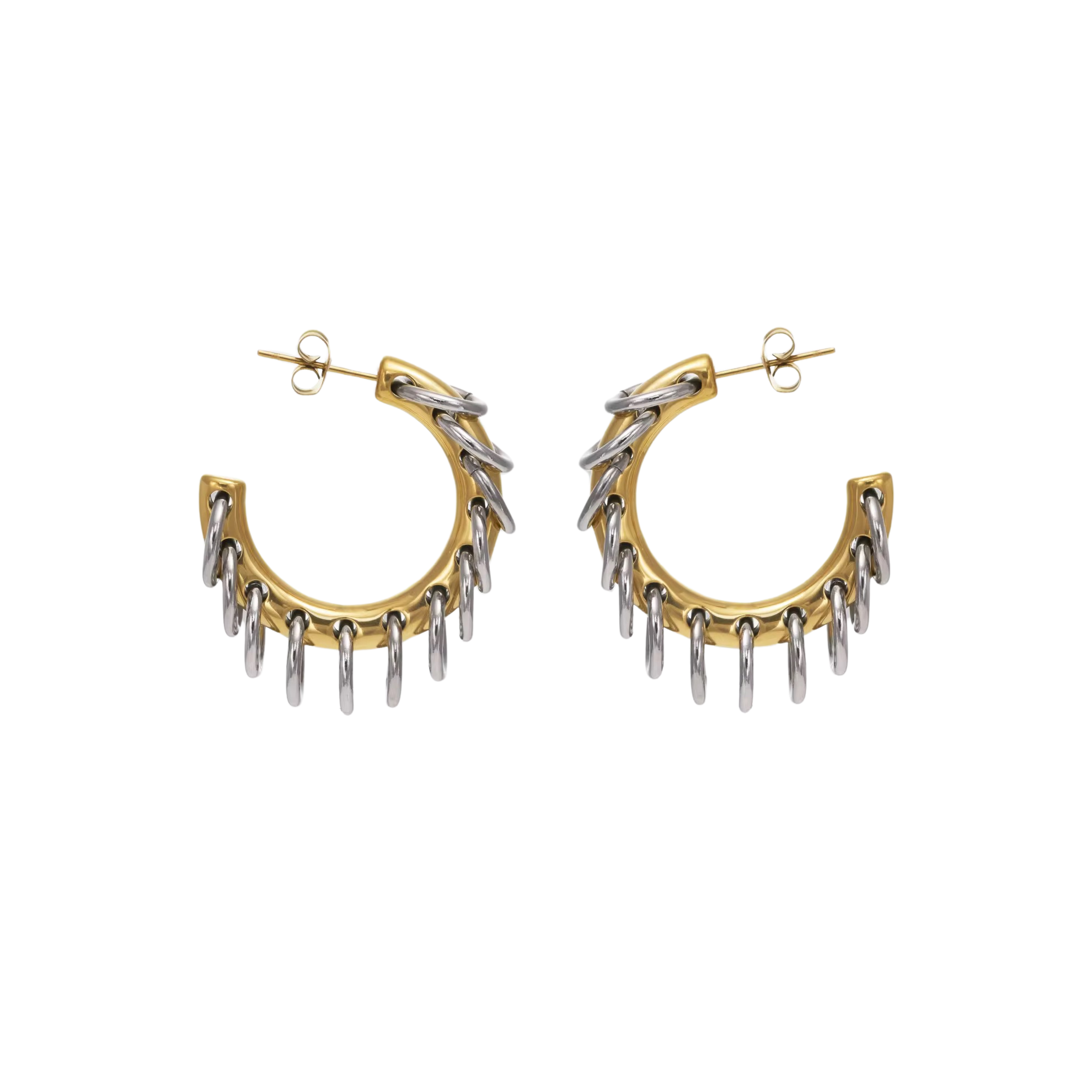 THE CENTRIFUGE EARRINGS